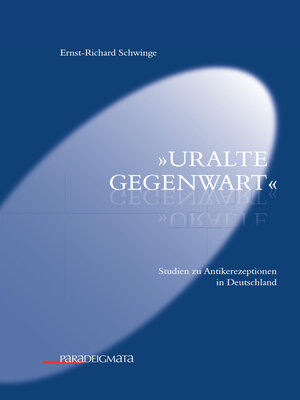 cover image of Uralte Gegenwart